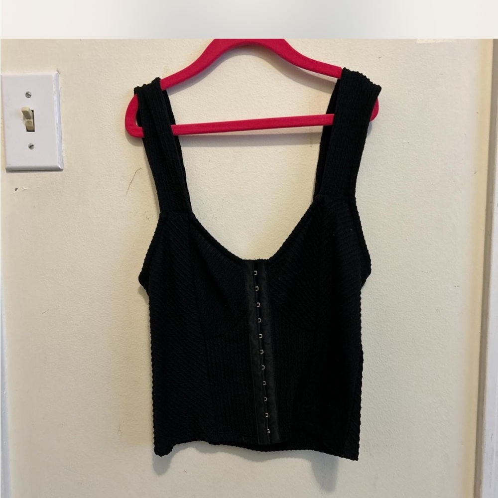 Black Tank Top